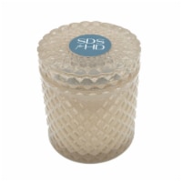 SDS for HD Designs 2 Wick Glass Candle - Taupe Perspective: Main