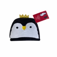 Holiday Home Hooded Christmas Throw Penguin
