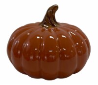 HD Designs Ceramic Pumpkin Decorative Accent