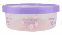Holiday Home Some Bunny Loves Me Cookie Container