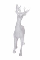 Holiday Home Standing Reindeer Christmas Decor - White Perspective: Main