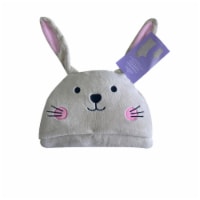 Holiday Home Hooded Throw Rabbit Blanket Perspective: Main