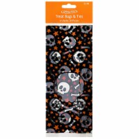 Holiday Home® Skull and Bones Treat Bags Perspective: Main