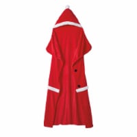 Holiday Home Hooded Throw - Santa Perspective: Main