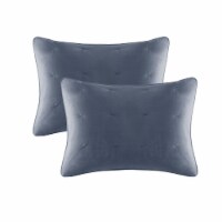 Modavari Home Fashions Quilt Sham - Blue