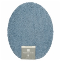 HD Designs Signature Toilet Lid Cover - Ashley Blue Perspective: Main