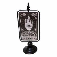Holiday Home Ouija Board Halloween Table Decor Perspective: Main