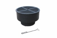 HD Designs Outdoors Round Steel Fire Pit
