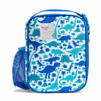 Everyday Living Green Dino Insulated Lunch Bag Perspective: Main