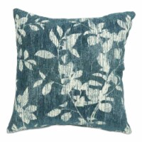 HD Designs Chenille Jacquard Decor Pillow - Blue Perspective: Main