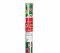 Holiday Home 40 Inch Holiday Treats Gift Wrap Roll Perspective: Main