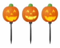 Holiday Home Animated Pathway Marker Pumpkins Perspective: Main
