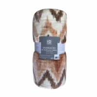 HD Designs Oversized Throw Blanket - Crooked Perspective: Main