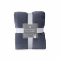 HD Designs Plush Blanket - Blue Perspective: Main