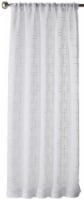 Everyday Living® Bosworth Light Filtering Single Curtain Panel - White Perspective: Main
