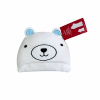 Holiday Home Hooded Christmas Throw Blanket - Polar Bear