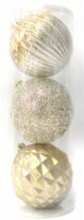Holiday Home Christmas Outdoor Shatterproof Ornament - Gold/Silver
