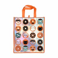 Holiday Home Donut Iridenscent Halloween Treat Bag