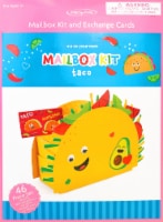 Holiday Home Valentine's Day Exchange Cards DIY Taco Mailbox Kit Perspective: Main