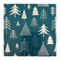Holiday Home® Twinkle Christmas Trees Rigid Christmas Box Perspective: Main