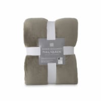 HD Designs® Microplush Blanket - Green Perspective: Main