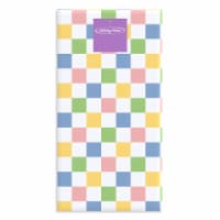 Holiday Home Easter® Dual Terry Kitchen Towel - Checker Multi Perspective: Main