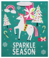 Holiday Home Unicorn Sparkle Season Large Bag Perspective: Main