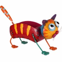 HD Designs Outdoors Metal Cat Planter