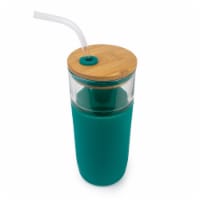 HD Designs Outdoors Summer Glass Tumbler - Teal
