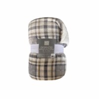 HD Designs Forest Plaid Oversized Microplush Throw Blanket