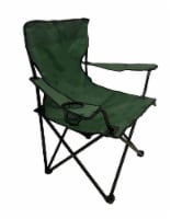 Glacier's Edge Summit Camp Chair - Douglas Fir/Black Perspective: Main