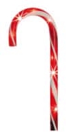 Holiday Home Shimmering Candy Canes Perspective: Main