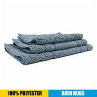 HD Designs Signature Bath Mat - Ashley Blue Perspective: Main