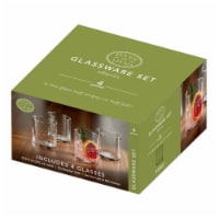 Dash of That Miles-Alberta Double Old Fashioned Glassware Set Perspective: Main
