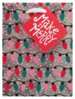 Holiday Home Christmas Gift Bag - Petite Christmas Lights