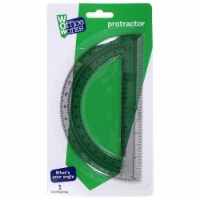 Office Works Protractor/Ruler