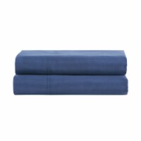 Everyday Living® Microfiber Pillowcase - Blue Stripe Perspective: Main