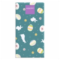 Holiday Home® Easter Dual Terry Kitchen Towel - Eggs & Bunnies Perspective: Main