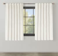 Modavari Carlisle 52x63 Single Blackout Window Panel Perspective: Main
