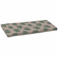 SDS for HD Designs Bench Cushion - Star Palm Perspective: Main