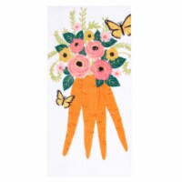 Holiday Home Easter Garden Carrots Kitchen Towel