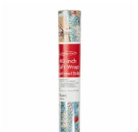 Holiday Home 40 Inch Gingerbread Delight Gift Wrap Perspective: Main