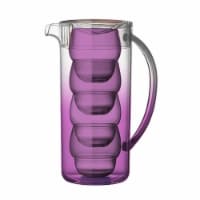 HD Designs Outdoors Pitcher & Cups - Fuschia Perspective: Main