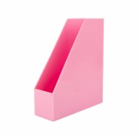 Office Works Magazine Holder - Light Pink Perspective: Main
