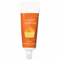 Holiday Home Cupcake Pipeable Icing - Spooky Orange Perspective: Main