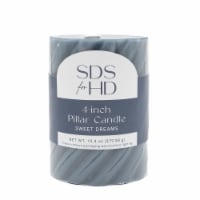 SDS for HD Designs 4" Candle Pillar Twist Bering Sea Perspective: Main