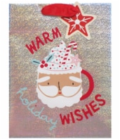 Holiday Home Warm Wishes Silver Cub Bag Perspective: Main