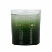 Holiday Home Glass Candle Apple Orchard Perspective: Main