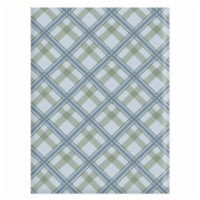 Sewing Down South for HD Designs Plaid Tablecloth - Blue and Green Perspective: Main
