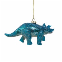 Holiday Home Dinosaur Ornament Christmas Décor - Blue Perspective: Main